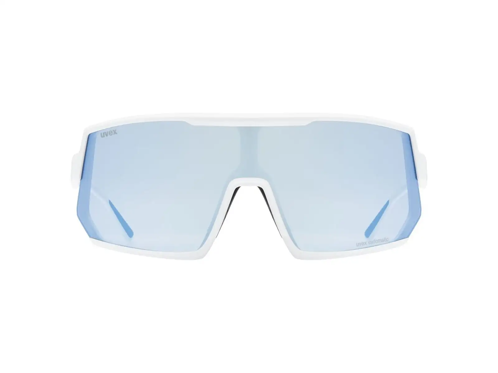 Uvex Sportstyle 235 Sonnenbrille White Mat/LTM. Blue