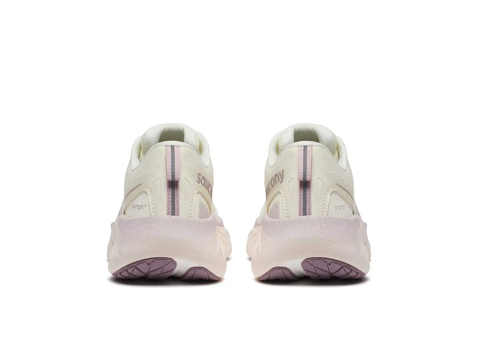Saucony Triumph 22 Damen-Laufschuhe Vanilla