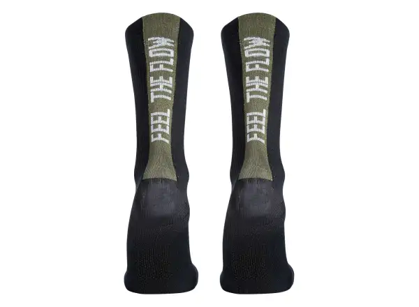 Northwave Feel The Flow Socken Black/Forest Green