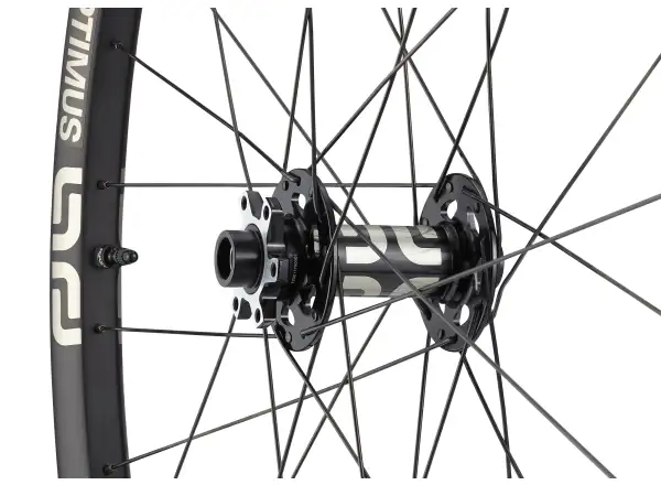 E-13 Optimus Race Carbon Boost 29" Vorderrad Schwarz