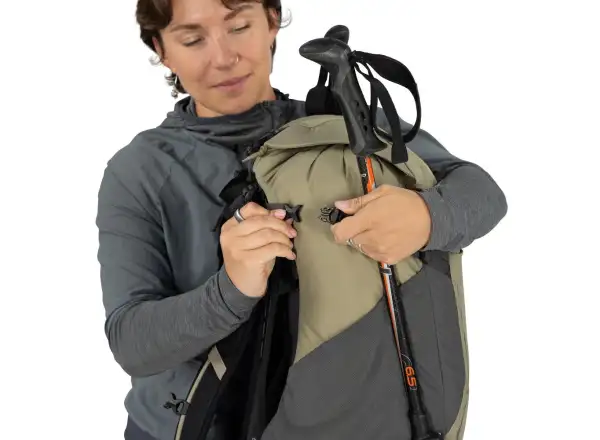 Osprey Hikelite Rucksack 32 l Tungsten/Yellow