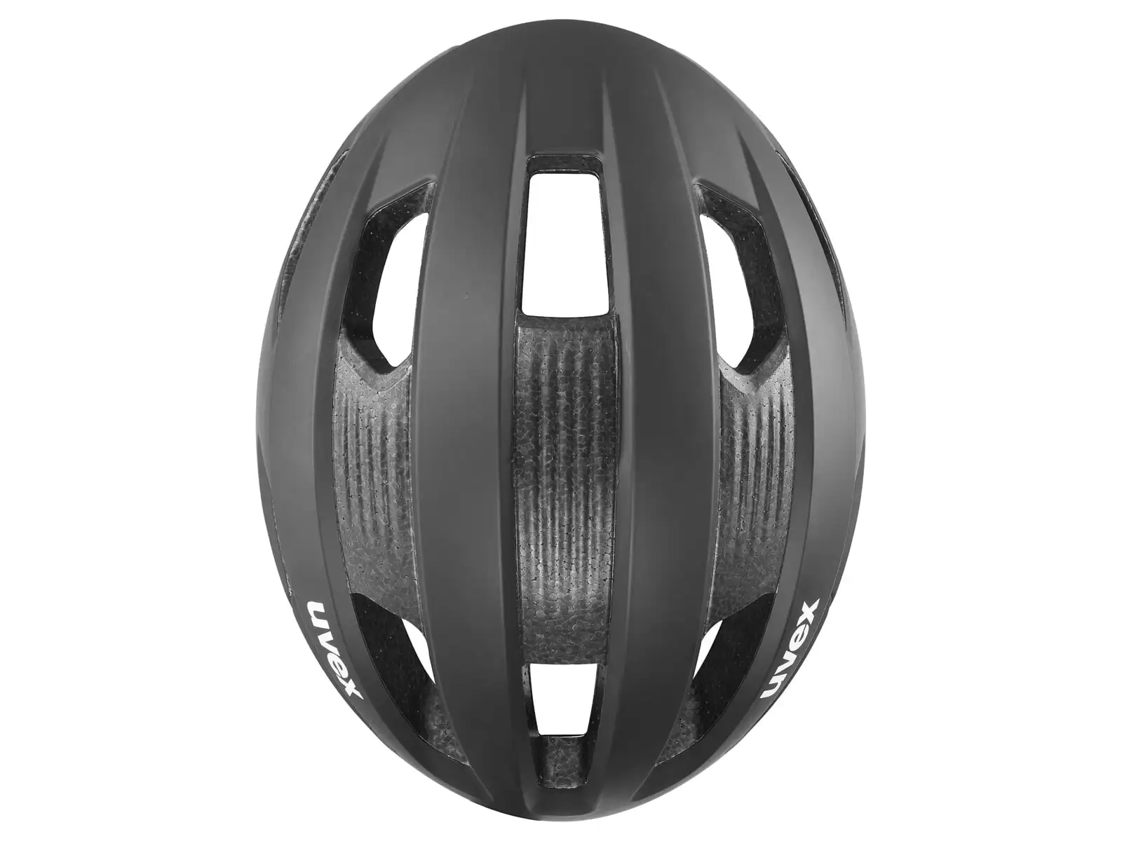 Uvex Rise CC Helm All Black