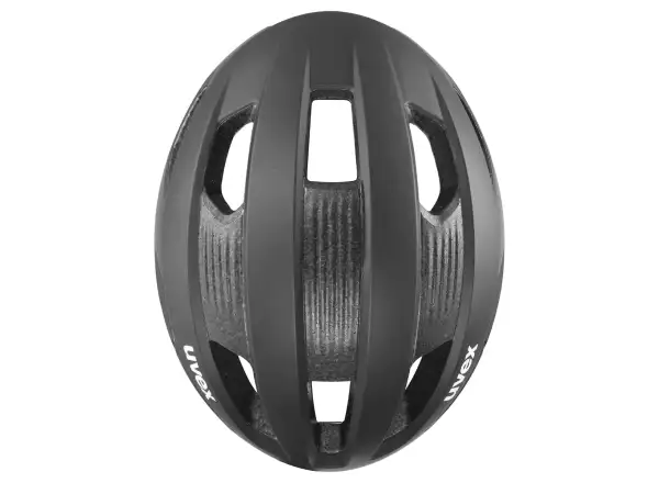 Uvex Rise CC Helm All Black