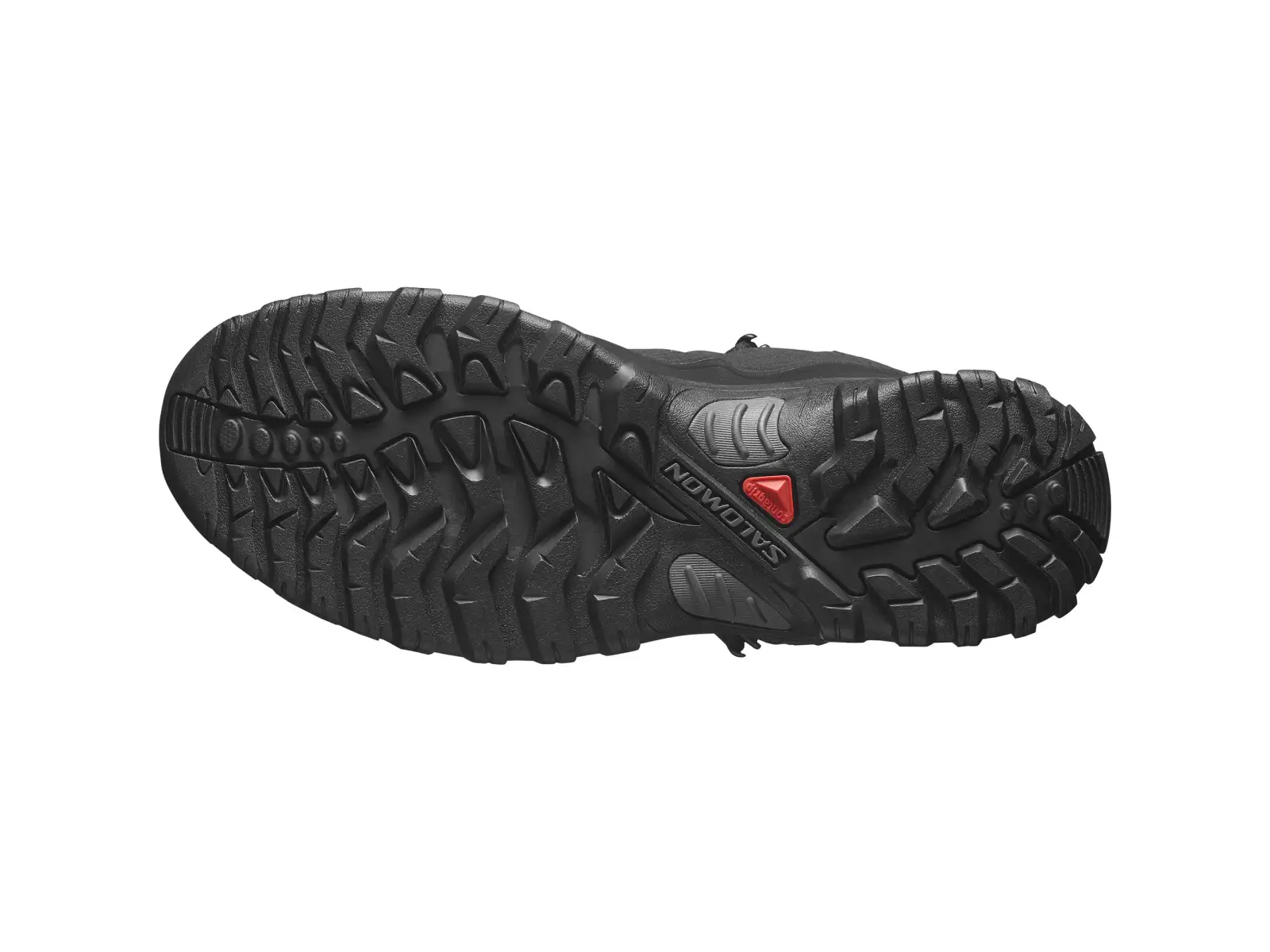 Salomon Shelter WP Herren Winterstiefel schwarz/Asphalt/Castlerock