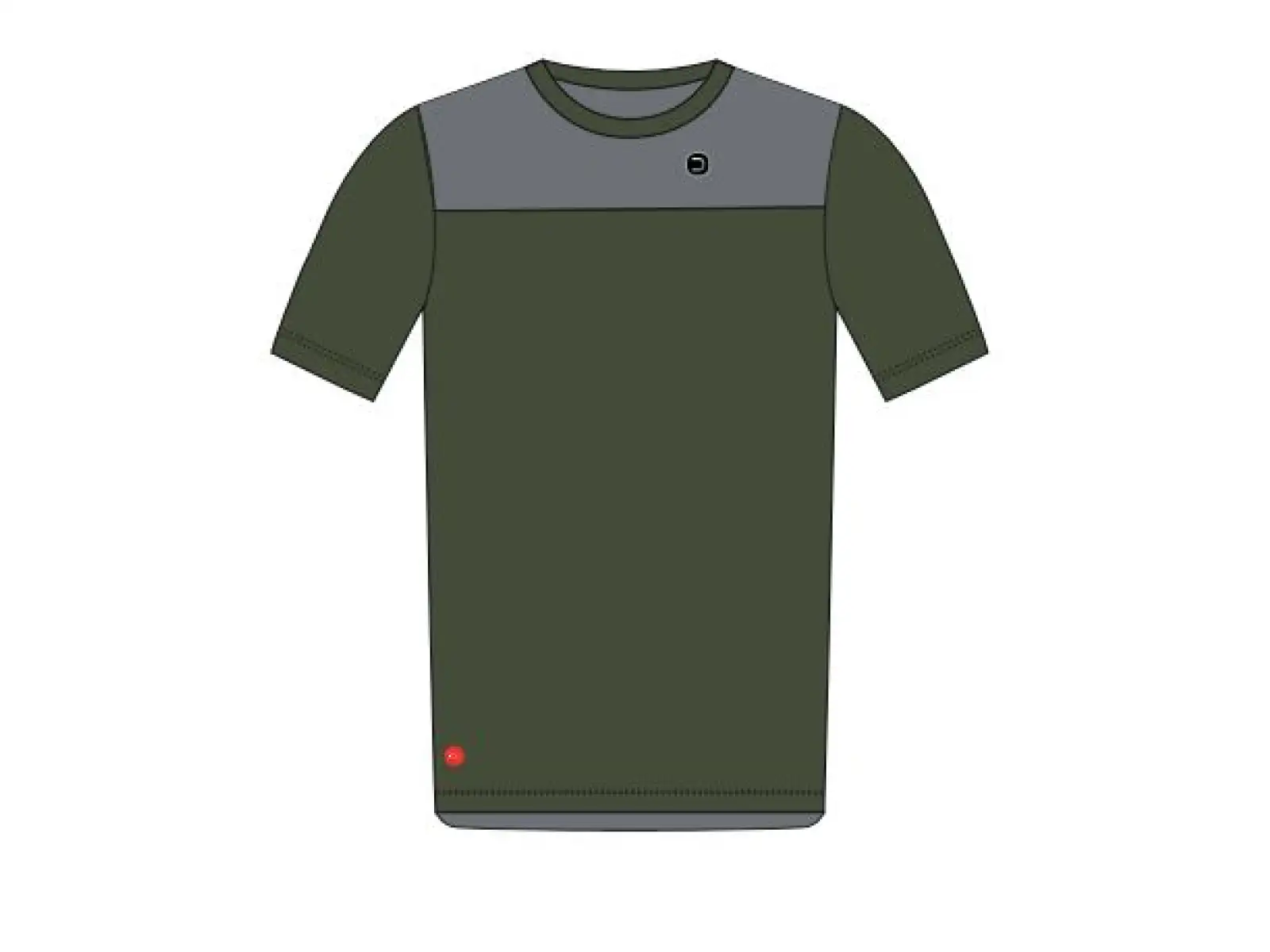 Dotout Stone Herren T-Shirt kurzer Arm Grün