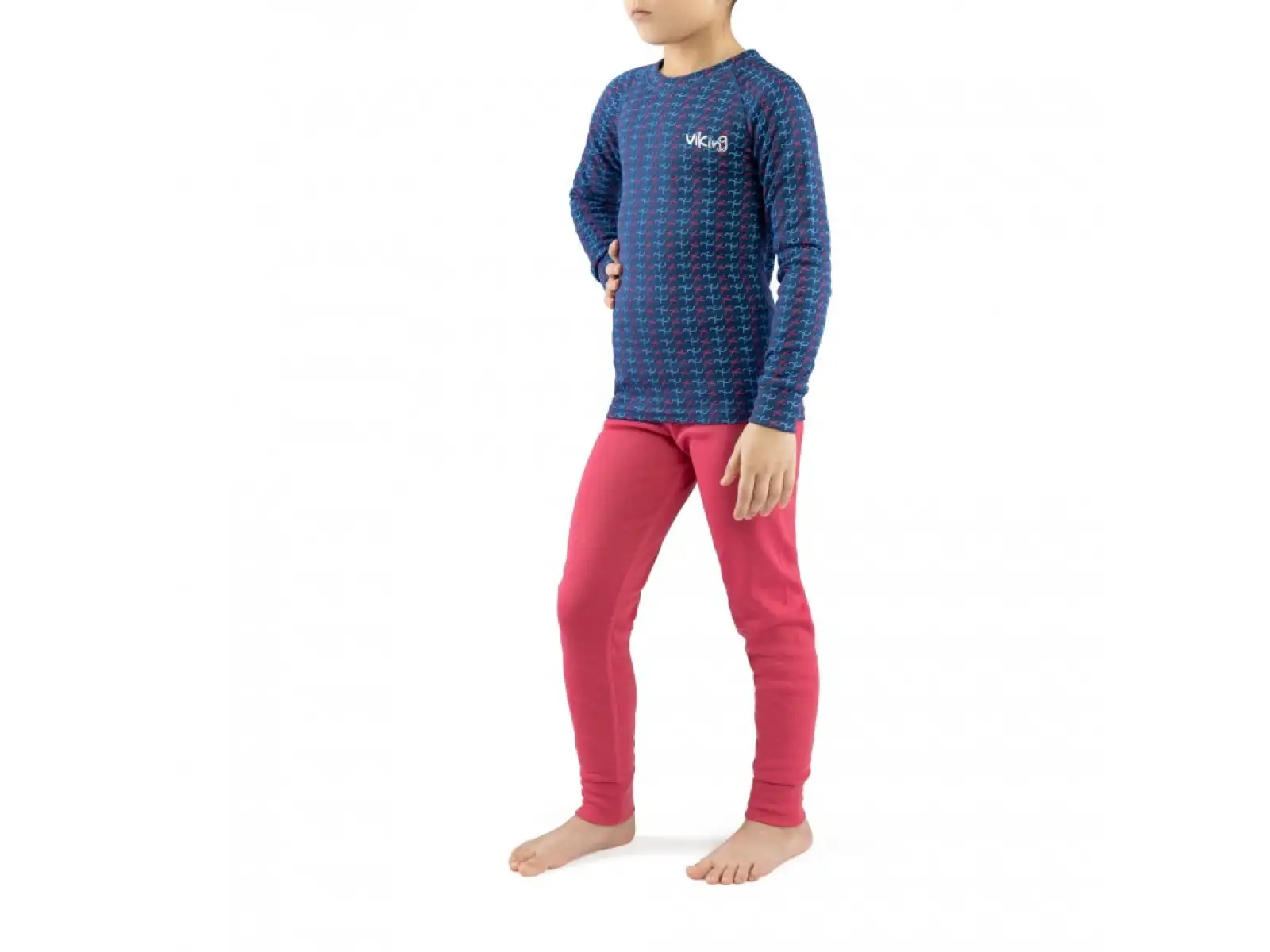 Viking Nino Kinder-Thermoset rosa