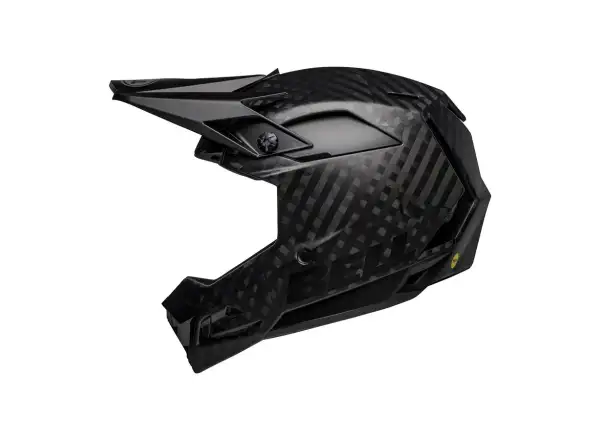 Bell Full-10 Spherical Helm mattschwarz