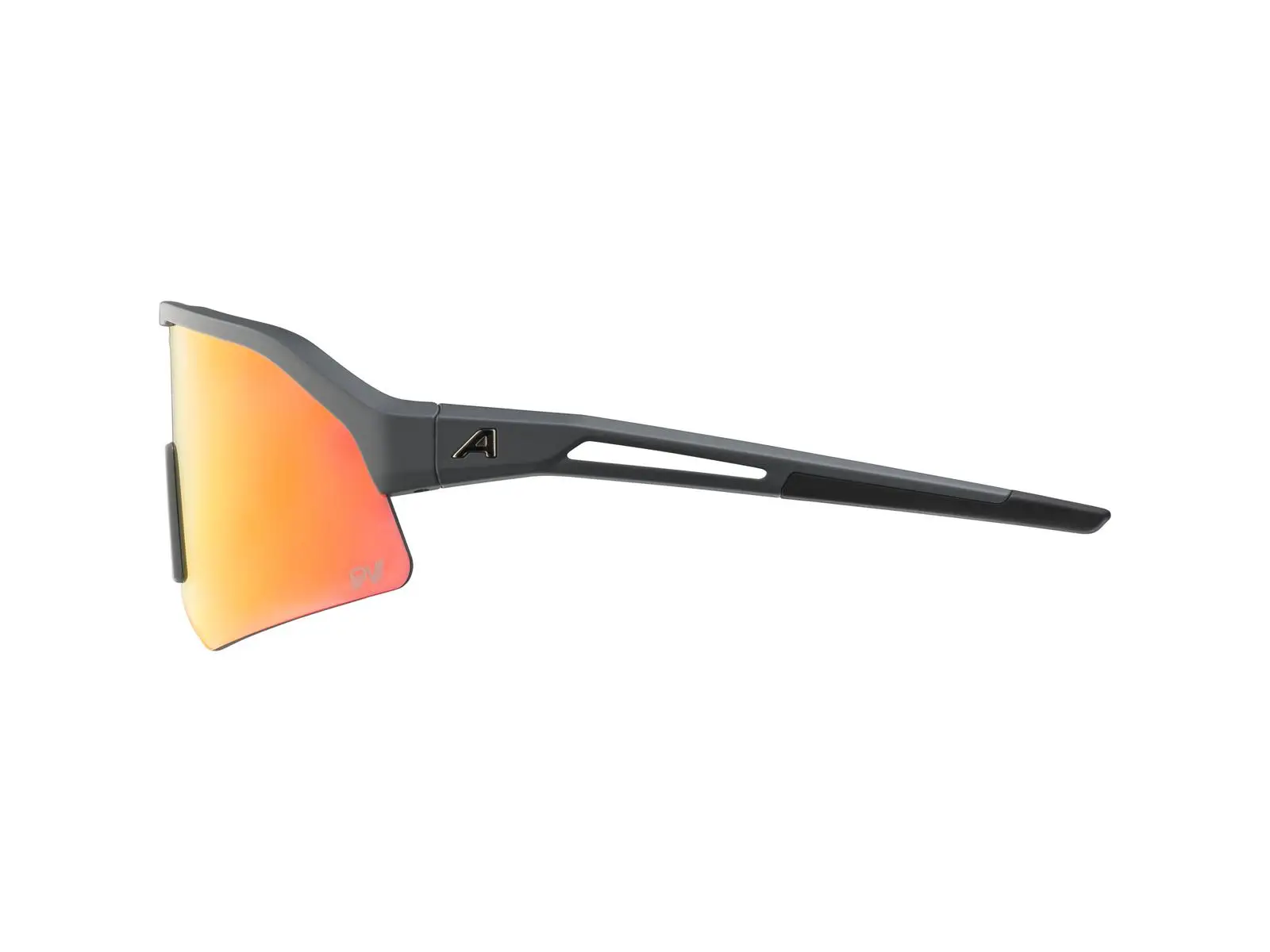 Alpina Sonic HR QV Brille Midnight Grey Matt