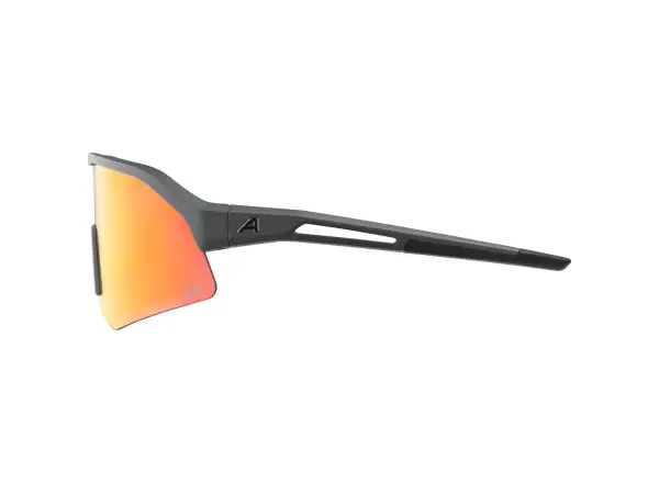 Alpina Sonic HR QV Brille Midnight Grey Matt