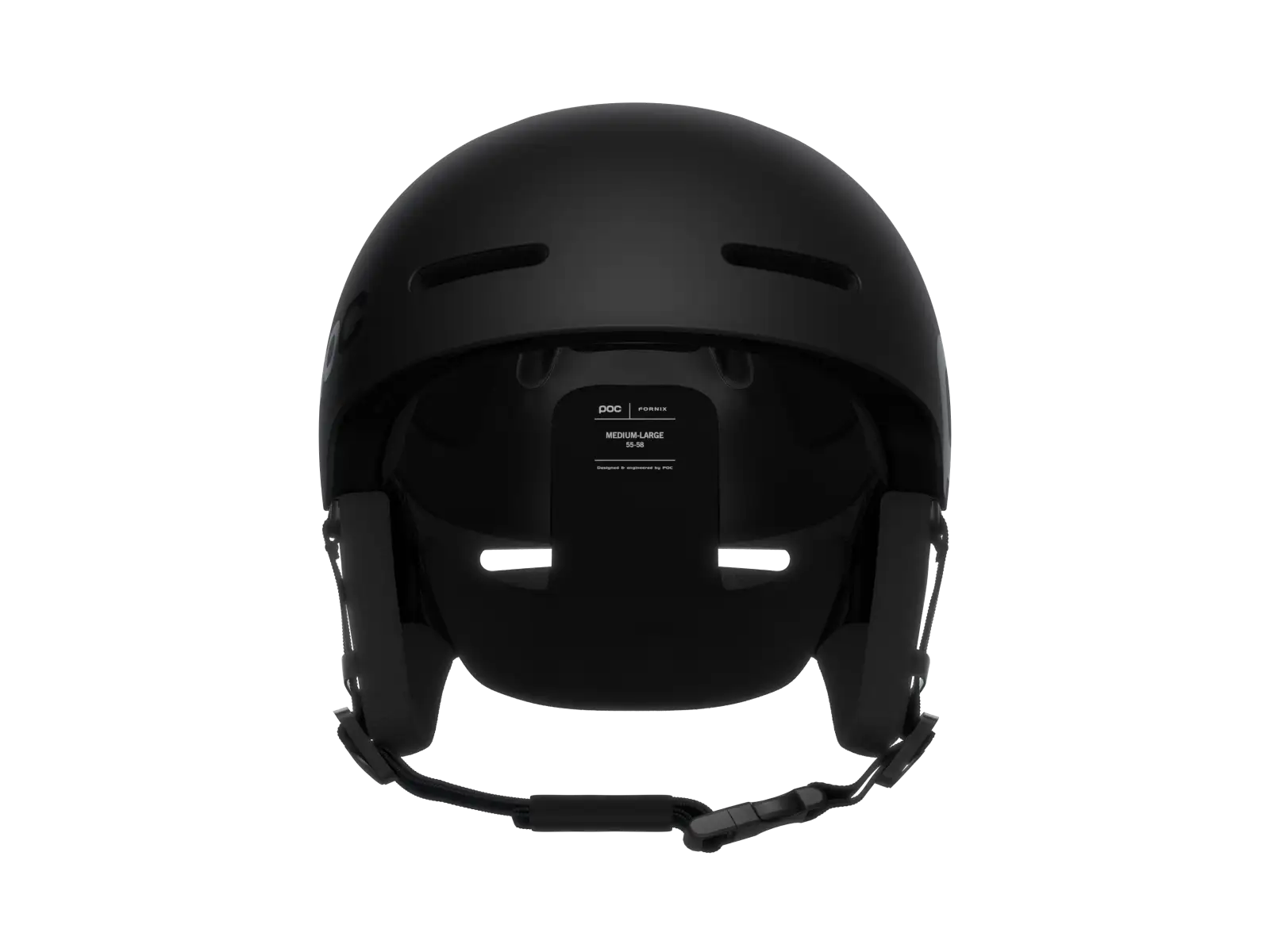 POC Fornix BC Skihelm Uranium Black Matt