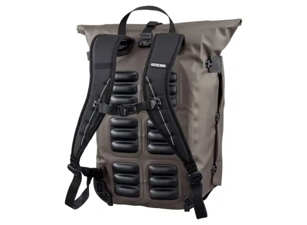 Ortlieb Vario Rucksack/Fahrradtasche 2in1 26 l Dunkel Sand