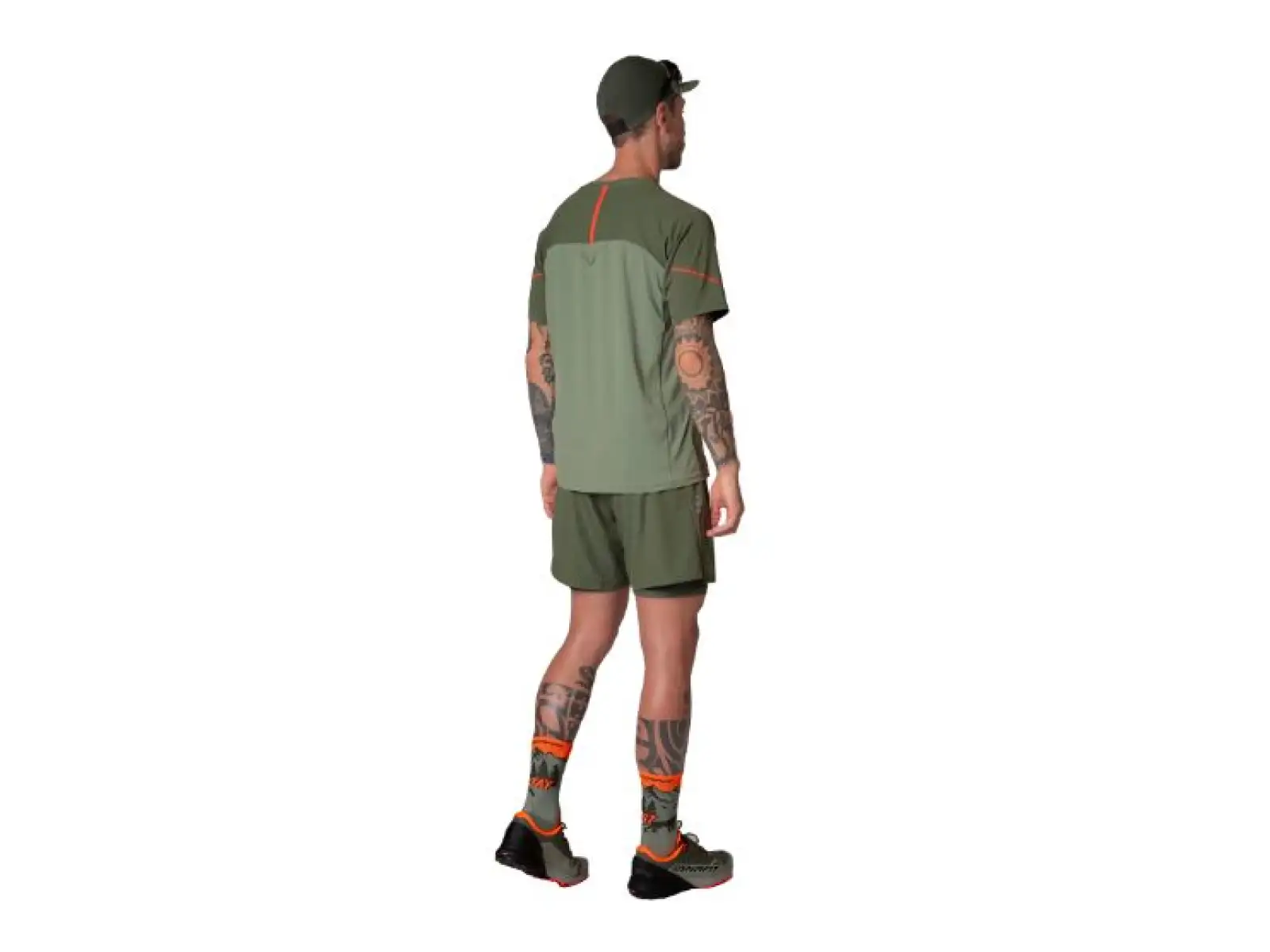 Dynafit Alpine Pro 2v1 Herren-Laufshorts Thyme