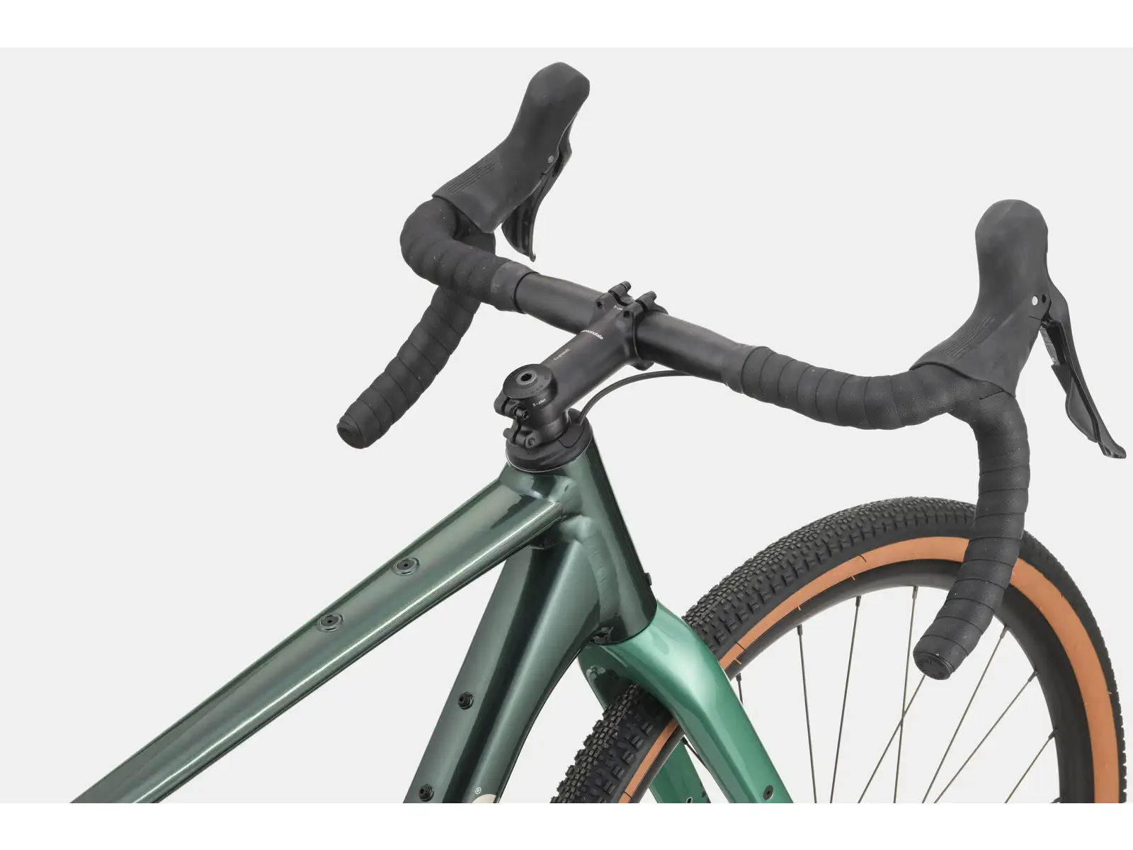 Cannondale Topstone CAAD 3 CUES 1X Gravelbike Tech Green