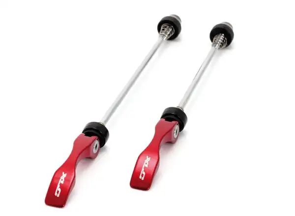 XLC QR-L02 Schnellspanner-Set schwarz/rot