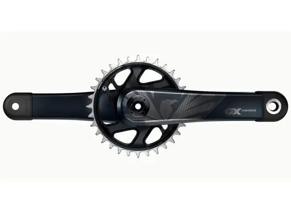 Sram GX1 Carbon Eagle Boost DUB Kurbeln 175 mm Lunar Oxy 32 Zähne