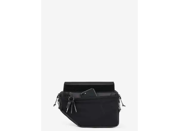 Aevor Bike Frame Bag Rahmen- / Schultertasche Proof Black
