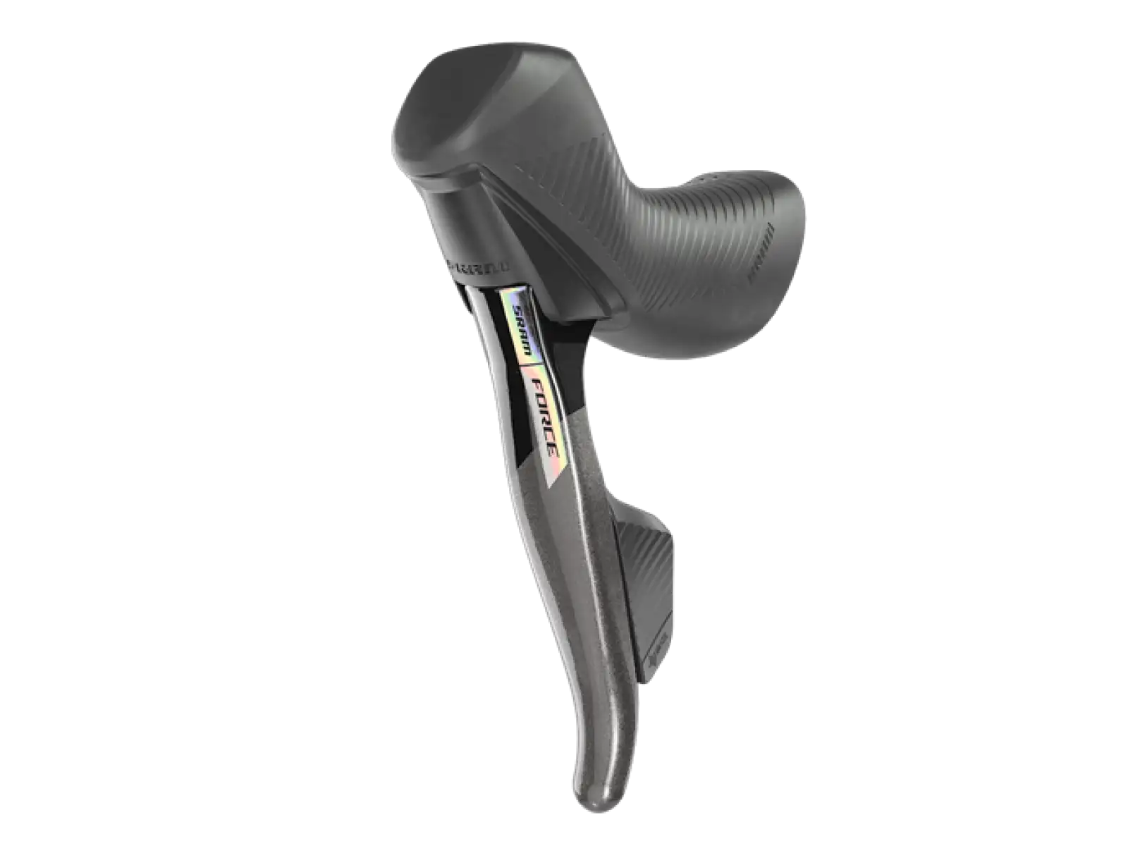 Sram Force eTap AXS HRD D2 Linker Brems-/Schaltgriff & Flat Mount Bremssattel, Leitung 1300 mm