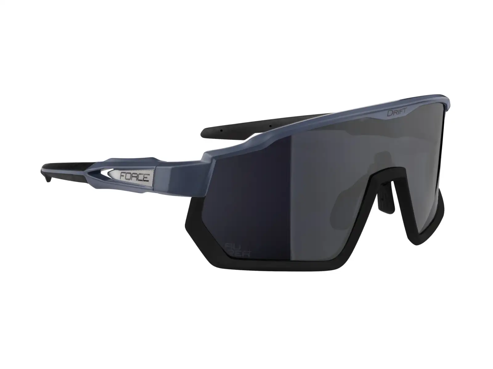 Force Drift Brille grau/schwarz/schwarze Kontrastgläser