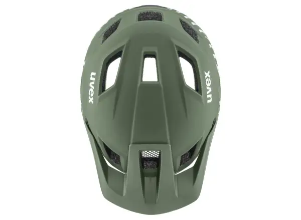 Uvex Access Helm Moss Green/White Matt
