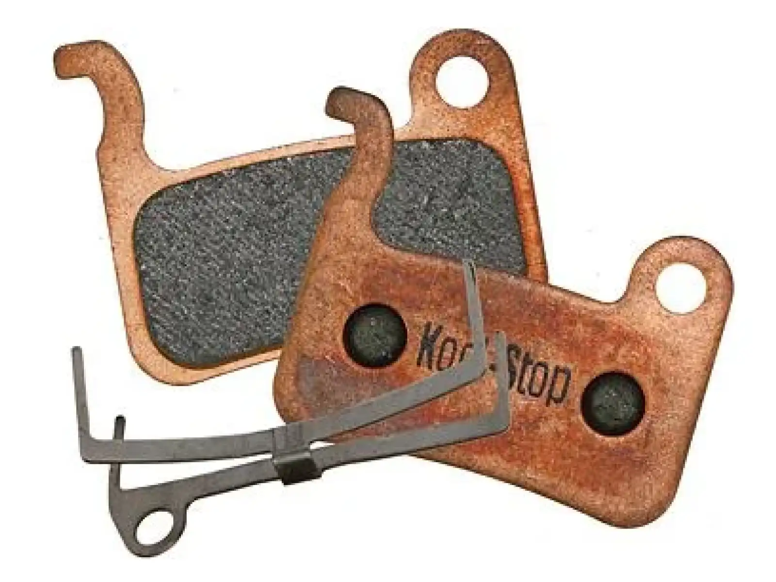 Kool Stop Shimano Hone, Saint, LX, XT, XTR, M595 Bremsbeläge gesintert.