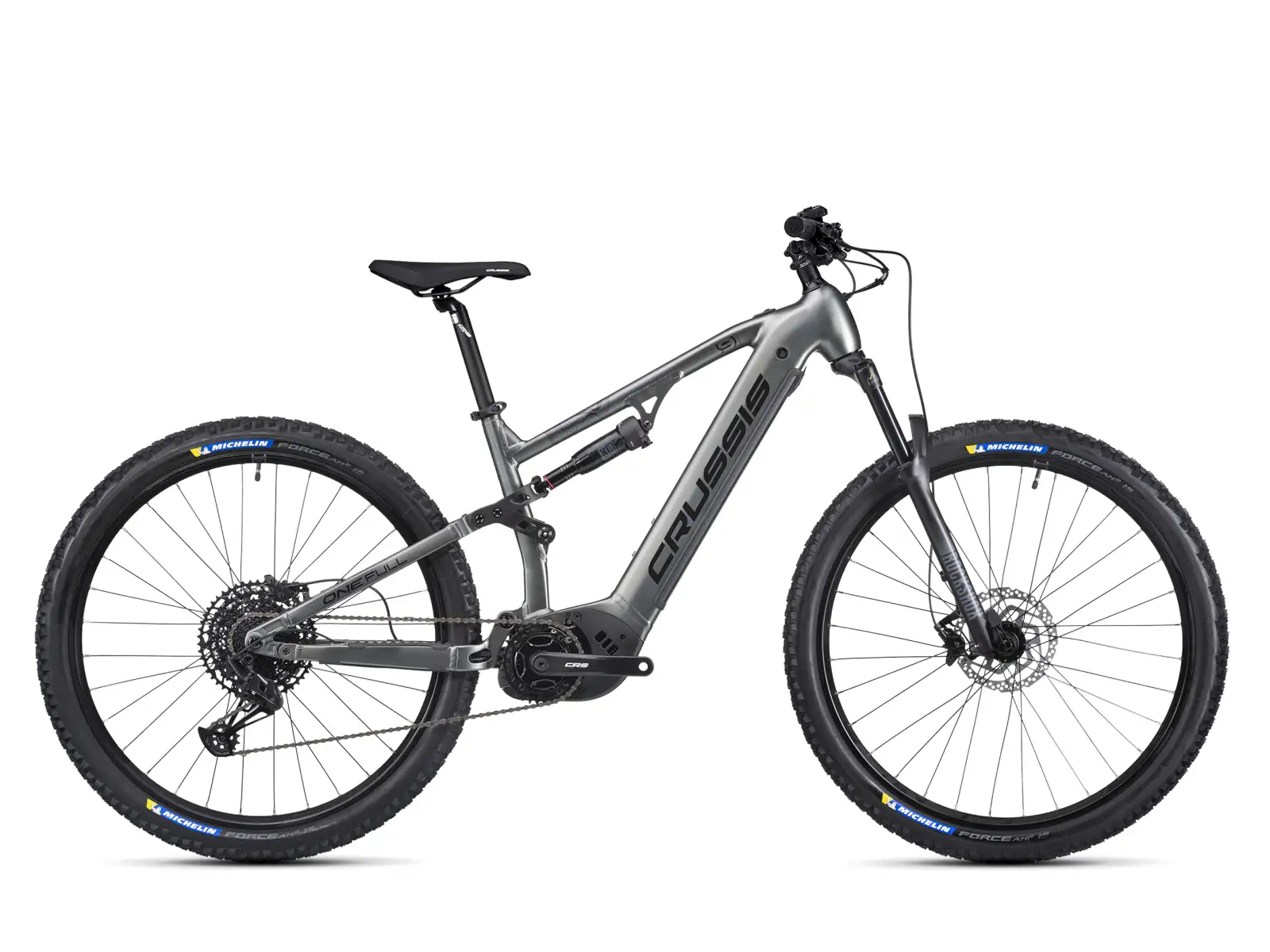 Crussis ONE-Full 9.10-M (720 Wh) vollgefederte E-Bike