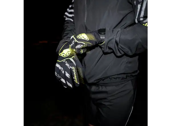 Dynafit Trail Reflective Handschuhe Black Out (6A10)
