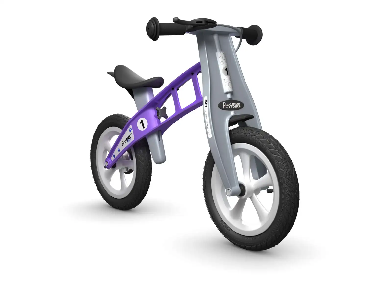 First Bike Street Kinderlaufrad violett