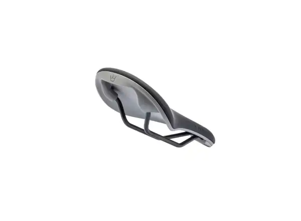 Peatys Monarch Sattel CR-MO Rail / Nylon Base Slate