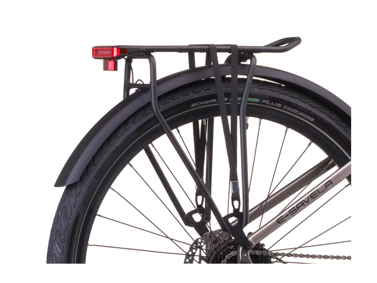 Crussis e-Savela 7.11-(518 Wh) Trekking-Elektrofahrrad