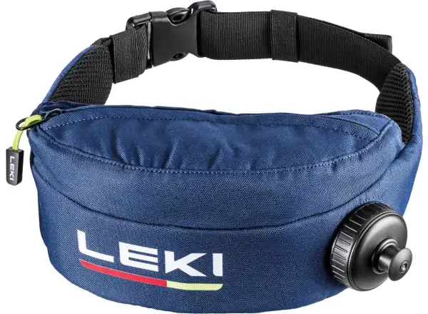 Leki Drinkbelt Thermo Junior Kindergürteltasche Compact Dark denim/Poppy red/Dawn blue