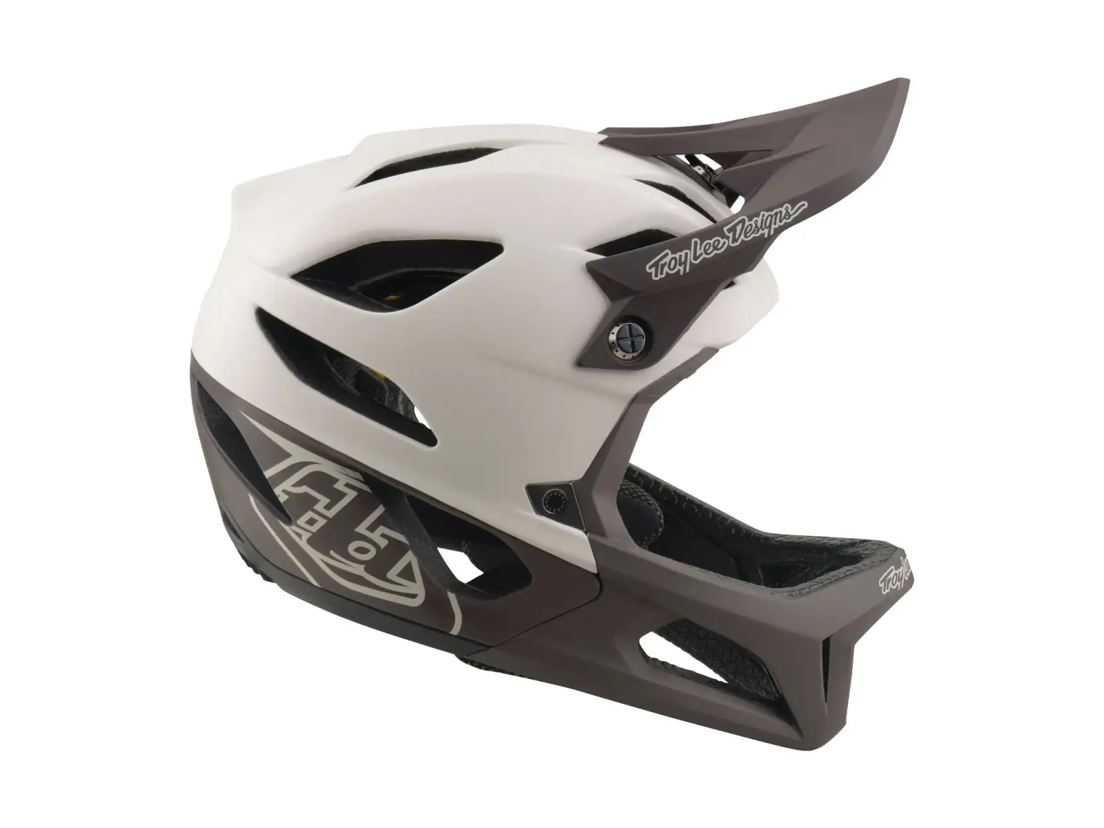 Troy Lee Designs Stage Helm Drone Pumice