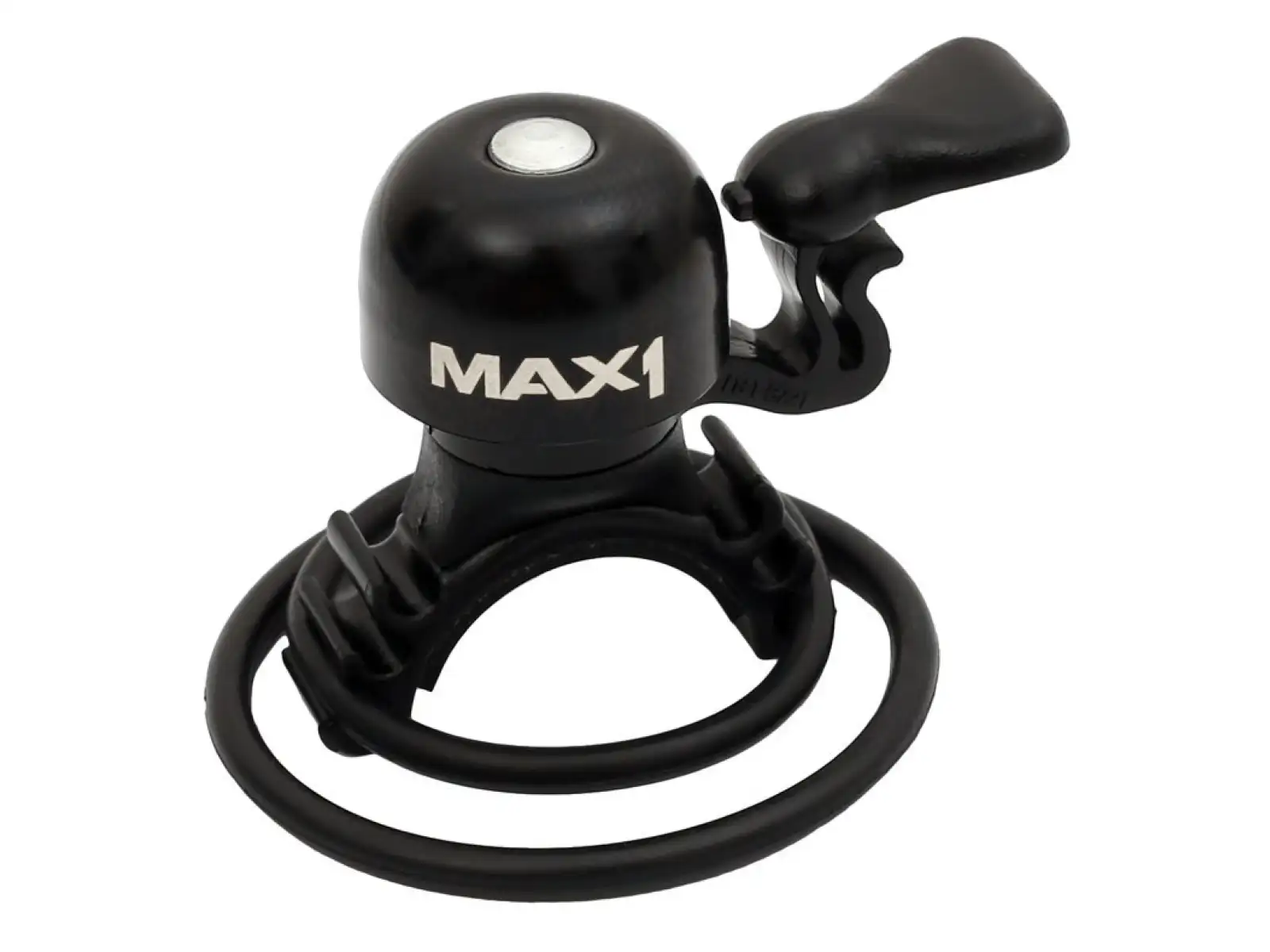 MAX1 Micro schwarze Klingel