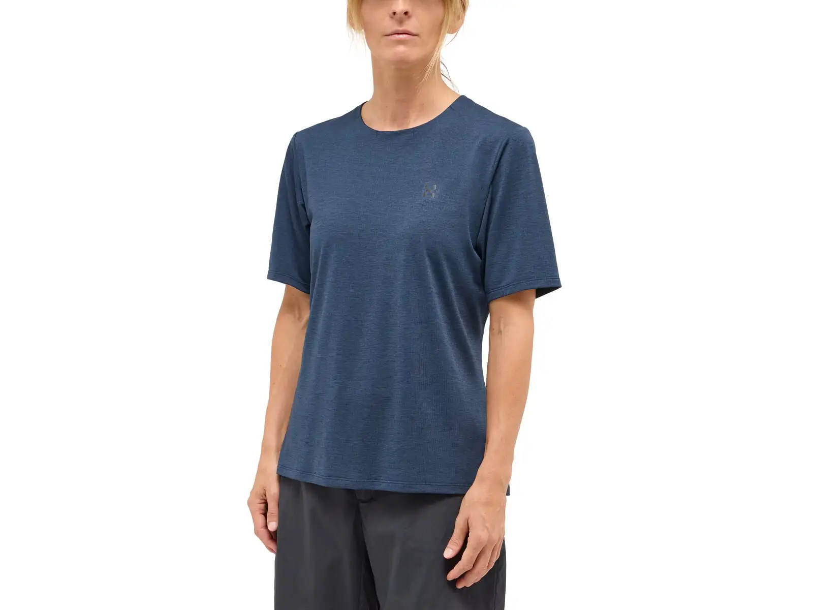 Haglöfs L.I.M Ridge Damen T-Shirt Dark Blue