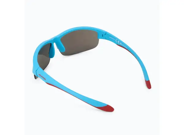 Alpina Flexxy Youth HR Kinderbrille Blue-Red Matt/Blue mirror