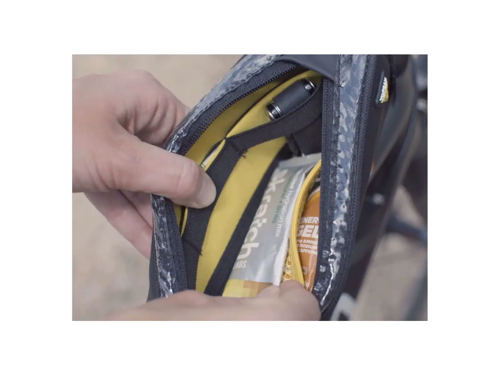 Topeak FastFuel Tribag Rahmentasche für den Oberrohr