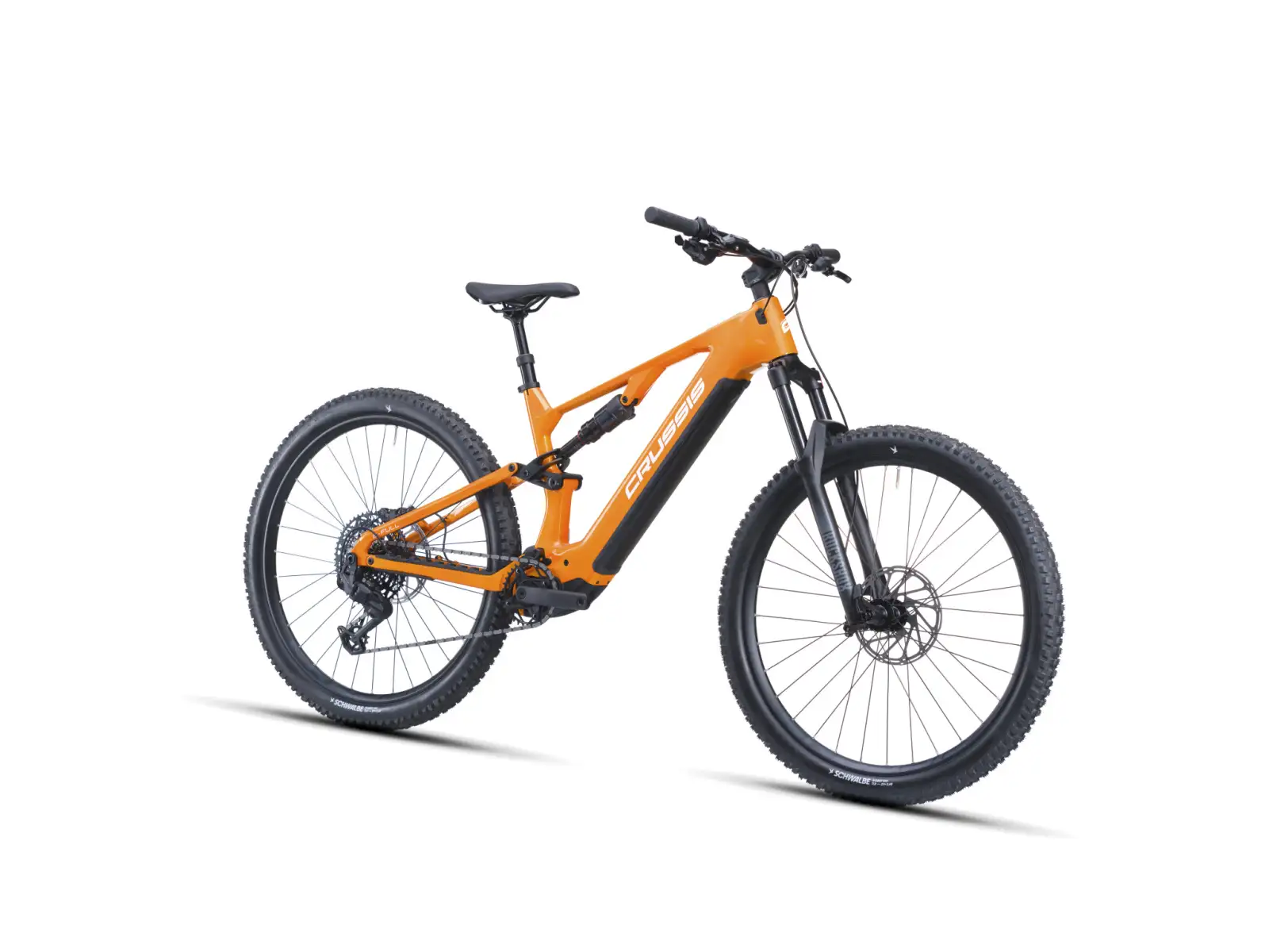 Crussis e-Full AX CARB 9.12 REM-M2S(800) vollgefedertes E-Bike