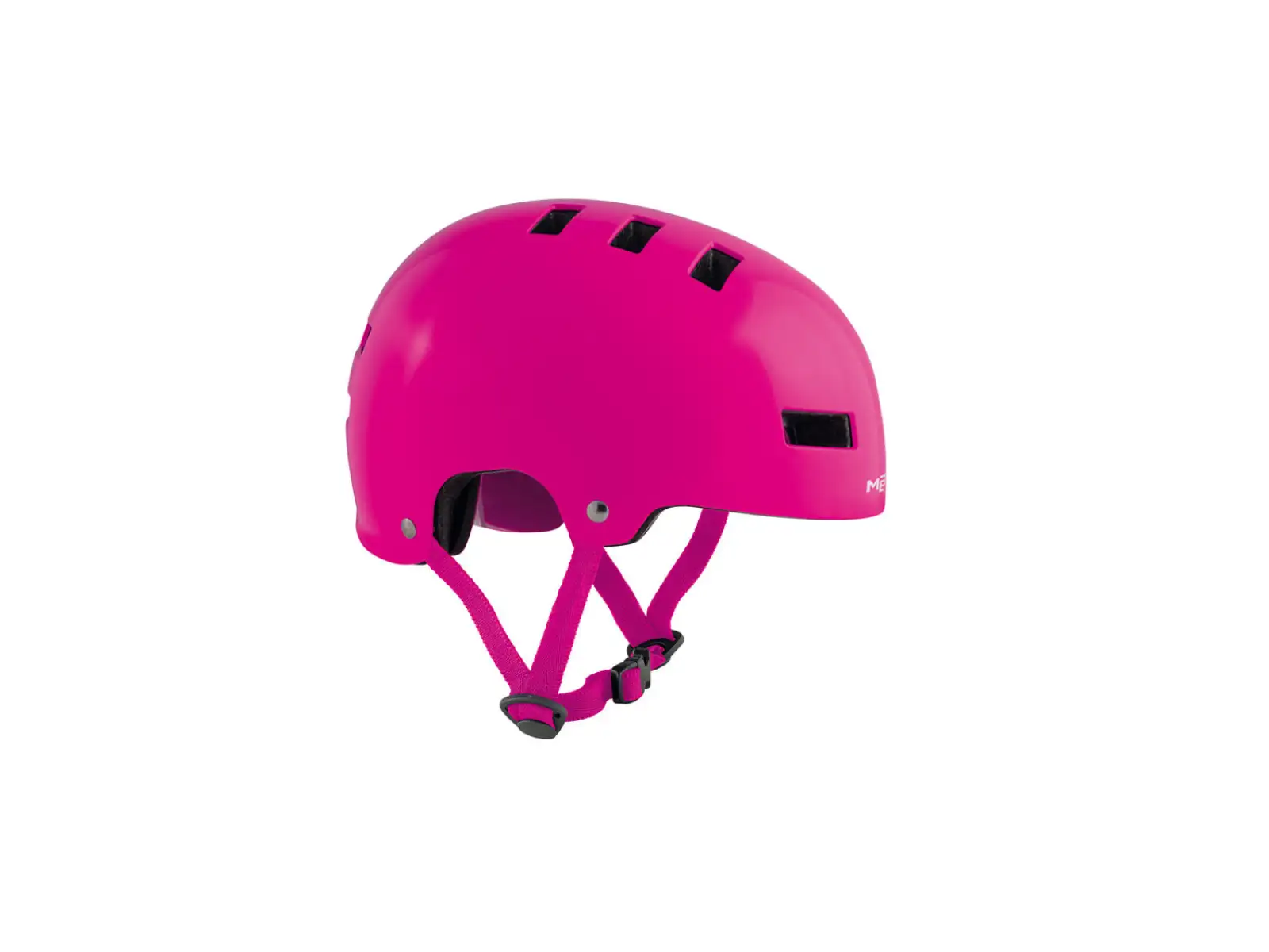 MET Yoyo Kinder-MTB-Helm Rosa, Größe 54-57 cm