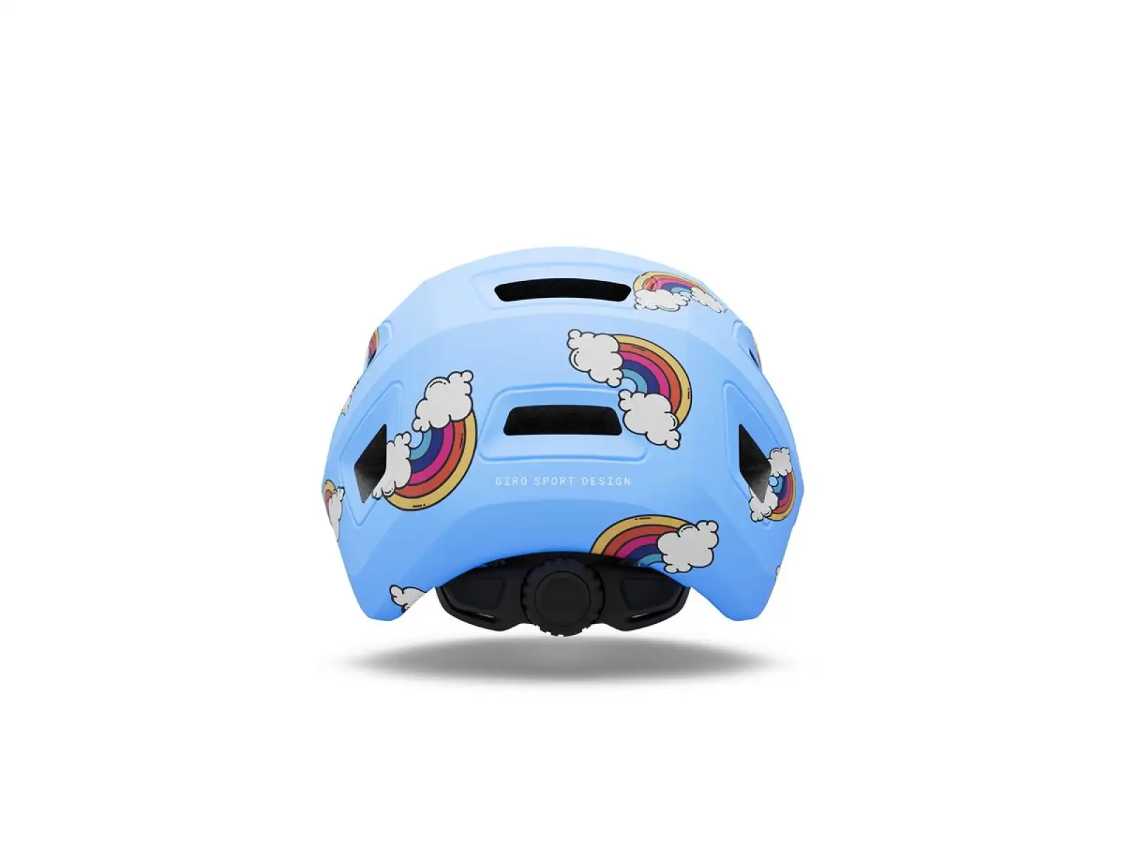 Giro Scamp II Kinderhelm Mat Multi Rainbow