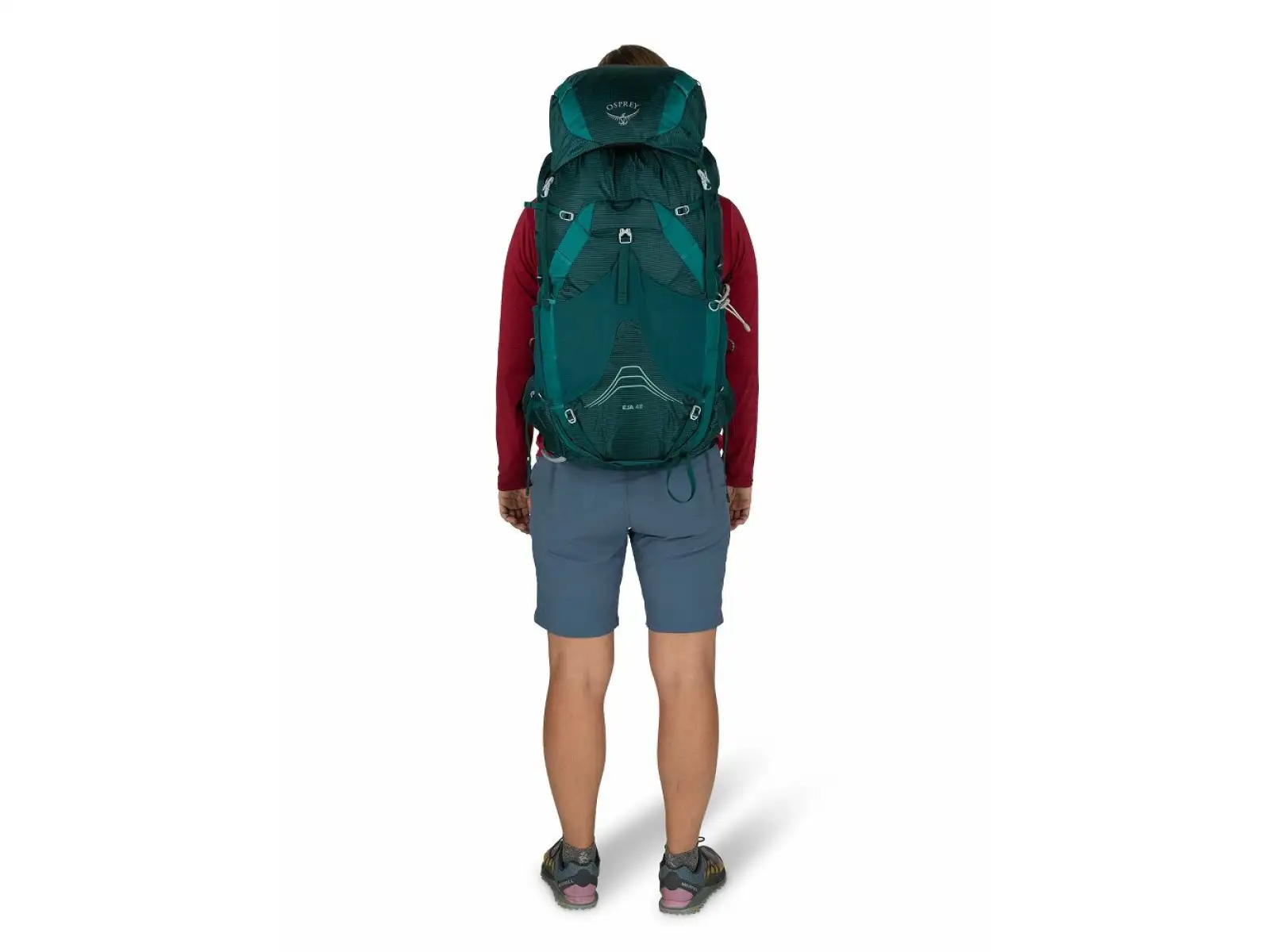 Osprey Eja 48 Damen Wanderrucksack Purple Dusk XS/S