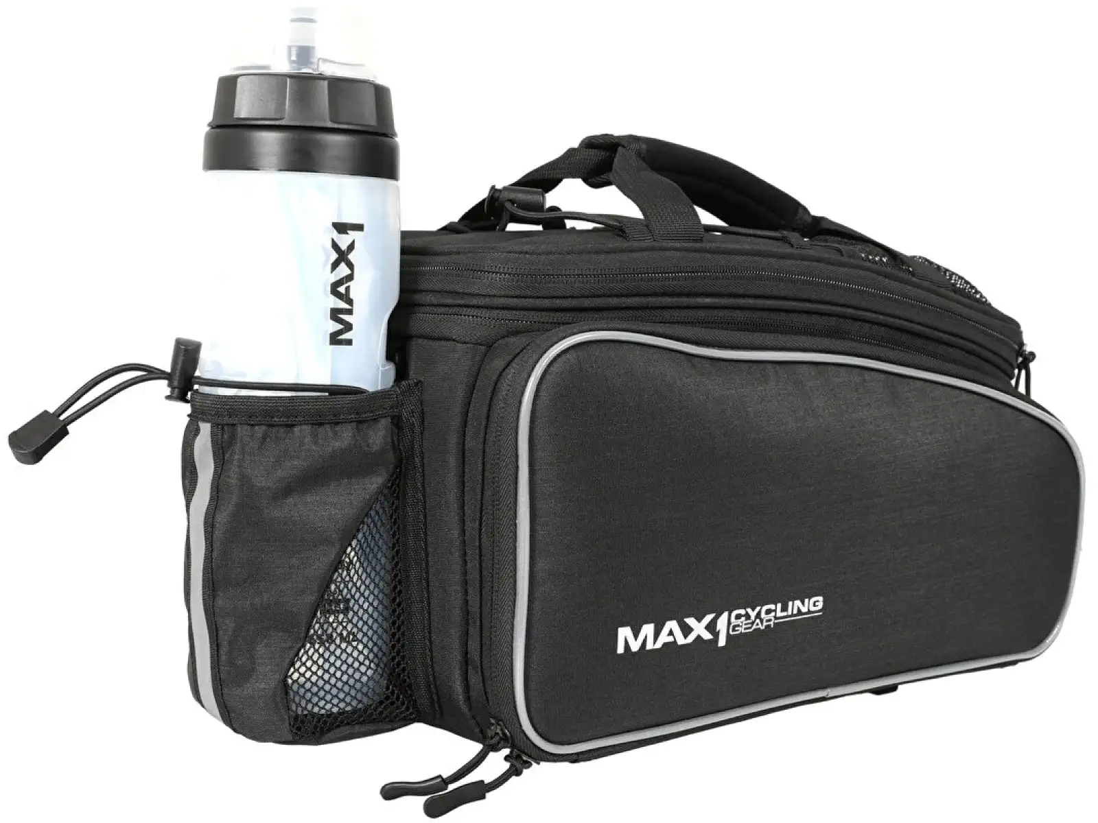 Max1 Rackbag XL MIK Tasche für Gepäckträger 32 l schwarz