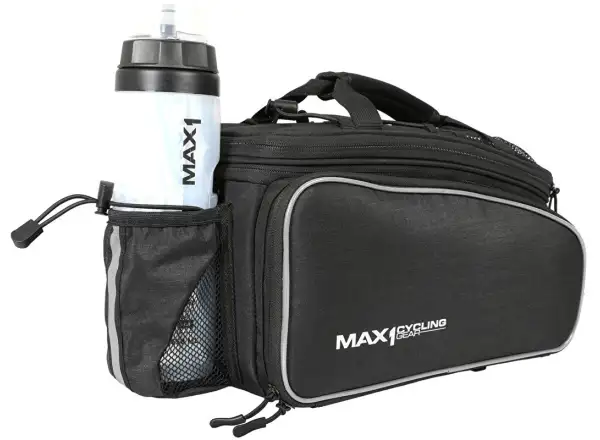 Max1 Rackbag XL MIK Tasche für Gepäckträger 32 l schwarz