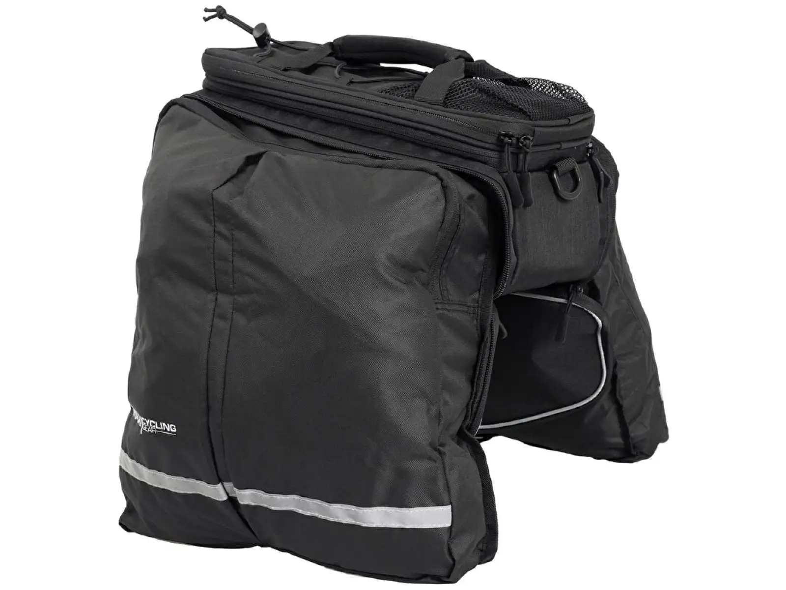 Max1 Rackbag XL MIK Tasche für Gepäckträger 32 l schwarz