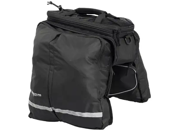 Max1 Rackbag XL MIK Tasche für Gepäckträger 32 l schwarz