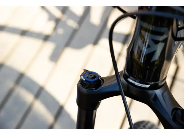Rock Machine Blizz Cr 20 Mountainbike Gloss Basalt Black
