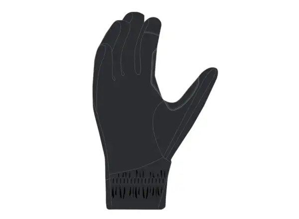 Endura Loop wasserdichte Fahrradhandschuhe schwarz