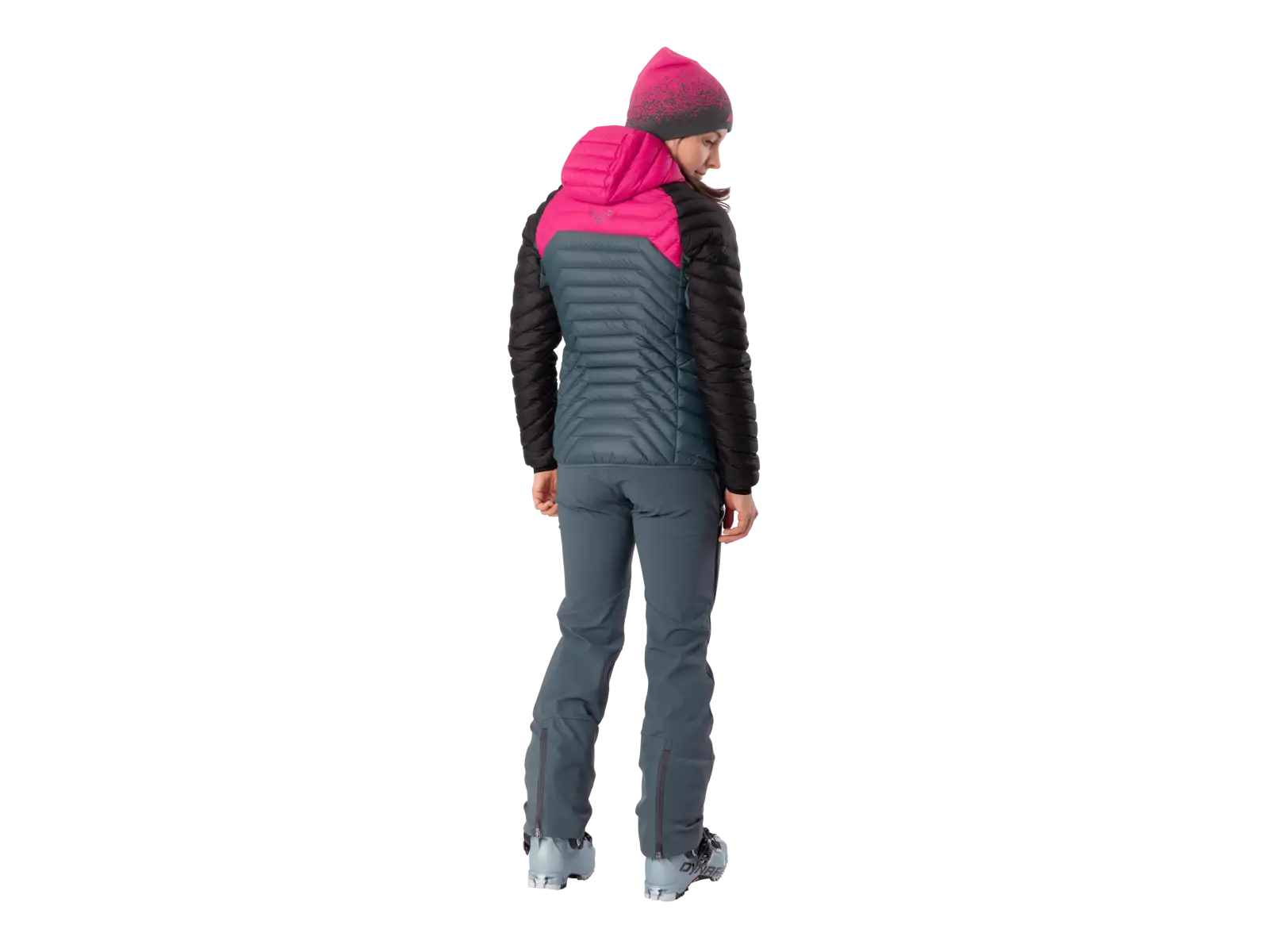 Dynafit Radical Down Hooded Damenjacke Black Out/6550/0720
