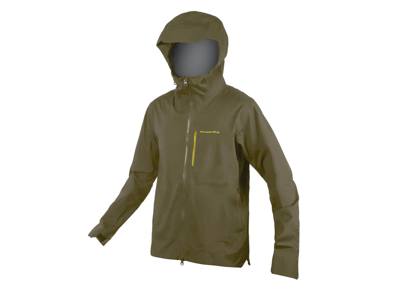Endura MT500 Waterproof Herrenjacke Tweed Green