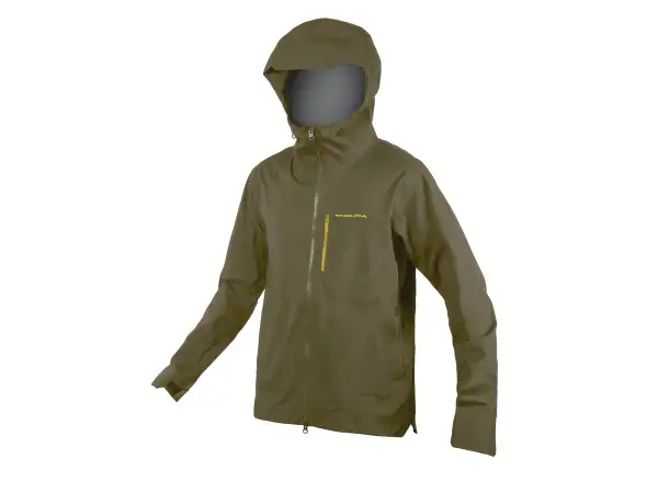 Endura MT500 Waterproof Herrenjacke Tweed Green