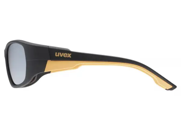 Uvex Sportstyle 514 Schwarz Matt/Spiegel Silber