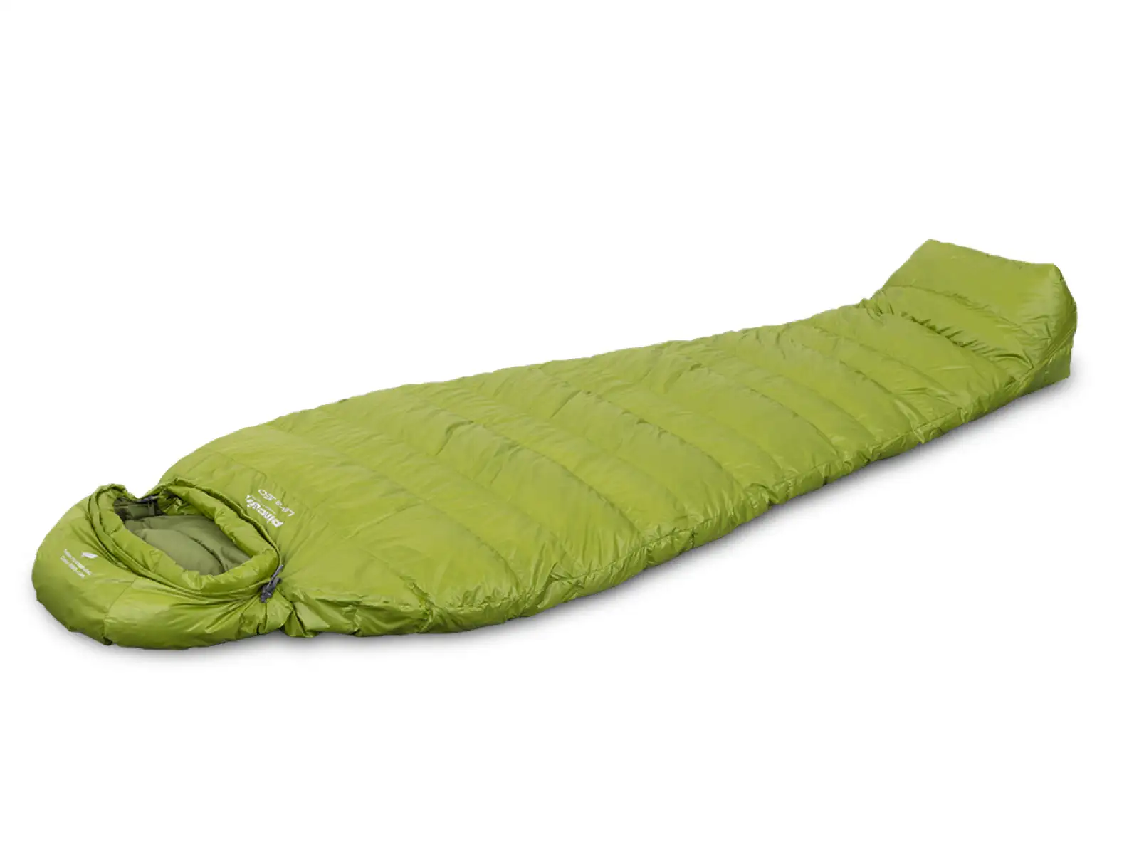 Pinguin Lava 350 Schlafsack 175 cm rot
